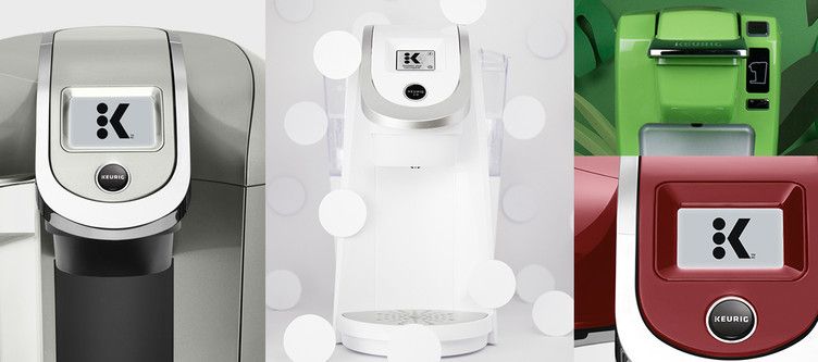 Keurig mystery brewer and background image