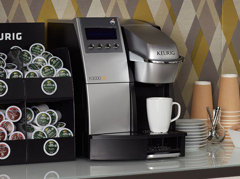 Keurig shop commercial machine