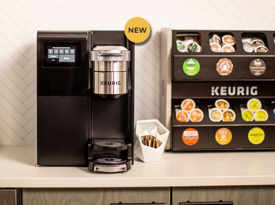 K2500 Plumbed Single Serve Commercial Coffee Maker and Tea Brewer