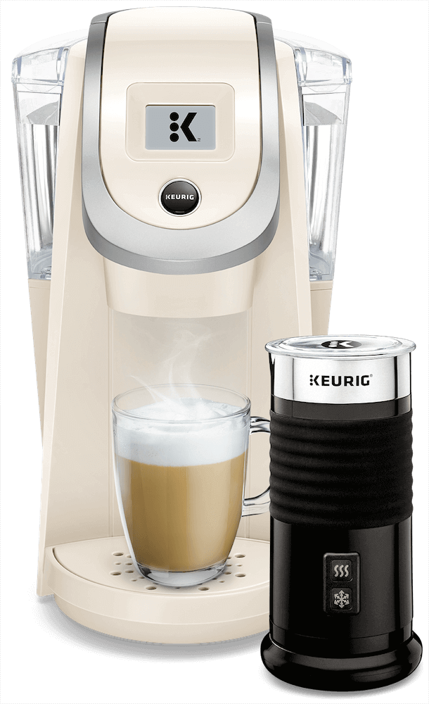 keurig milk frother