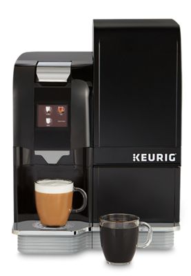 Keurig K-4500 Plumbed Single Serve Pod Cafe System with 2 Powder