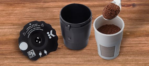 Keurig My k-cup filtre à café réutilisable universel - 1 ea