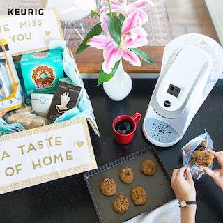 keurig and cookies