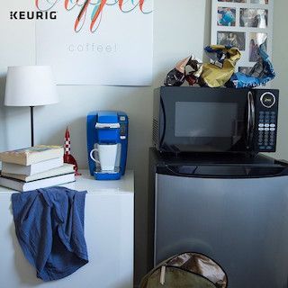 keurig in dormroom