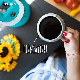 keurig and cup