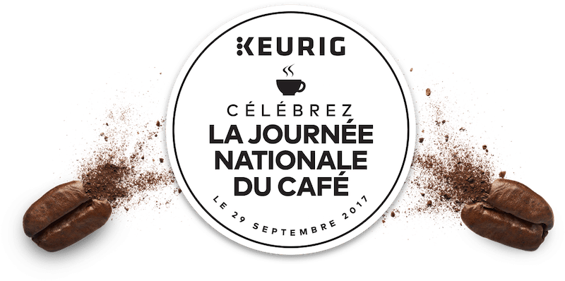 coffee month badge
