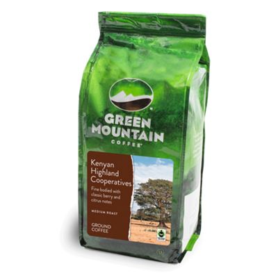 Green Mountain Coffee Roasters® | Kenyan Highland Cooperatives | Bagged ...