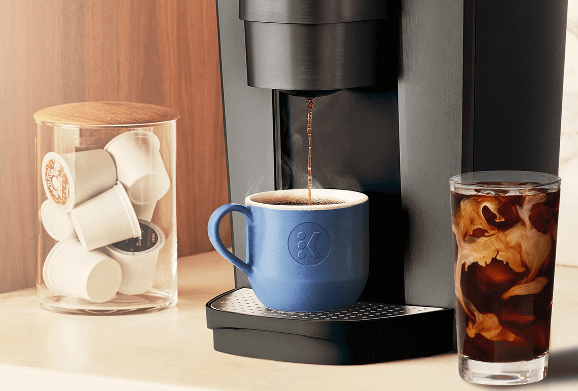 Keurig K-Elite Single Serve Coffeemaker - Brushed Silver ...