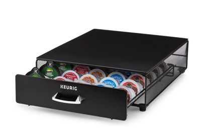 K-Cup® & K-Carafe® Pods Universal Storage Drawer | Keurig®