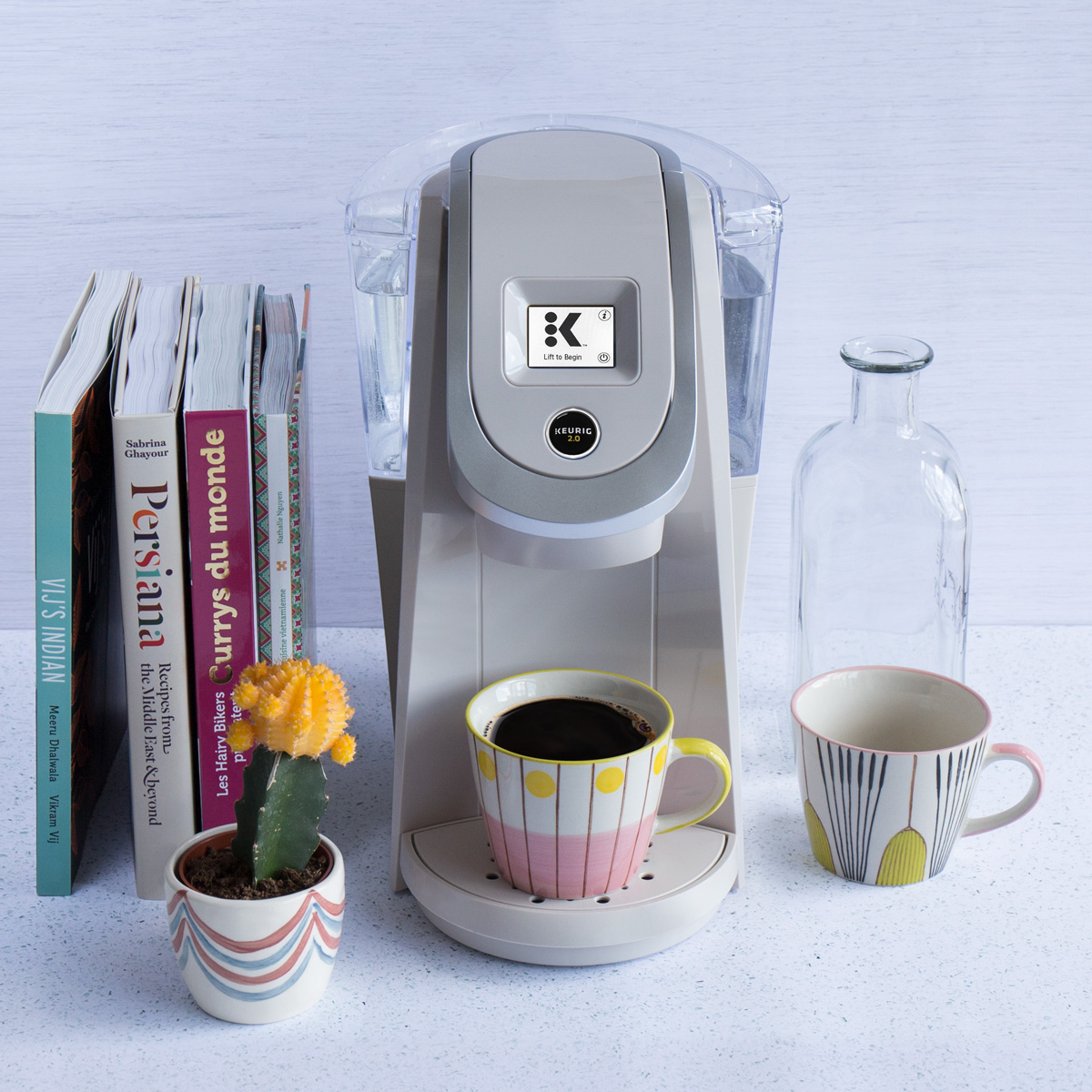 Keurig k250 sandy pearl best sale