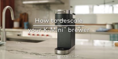 How To Descale Your Keurig Coffee Maker