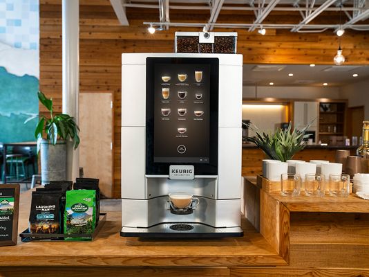 Keurig Bean-To-Cup Coffee Brewer - Now with Touch-Free Brewing! — Miller &  Bean Coffee Company