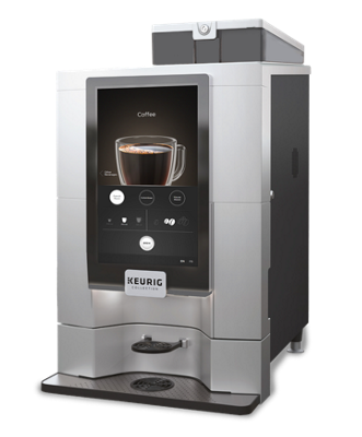 Keurig Bean-To-Cup Coffee Brewer - Now with Touch-Free Brewing! — Miller &  Bean Coffee Company