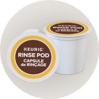 keurig rinse pods