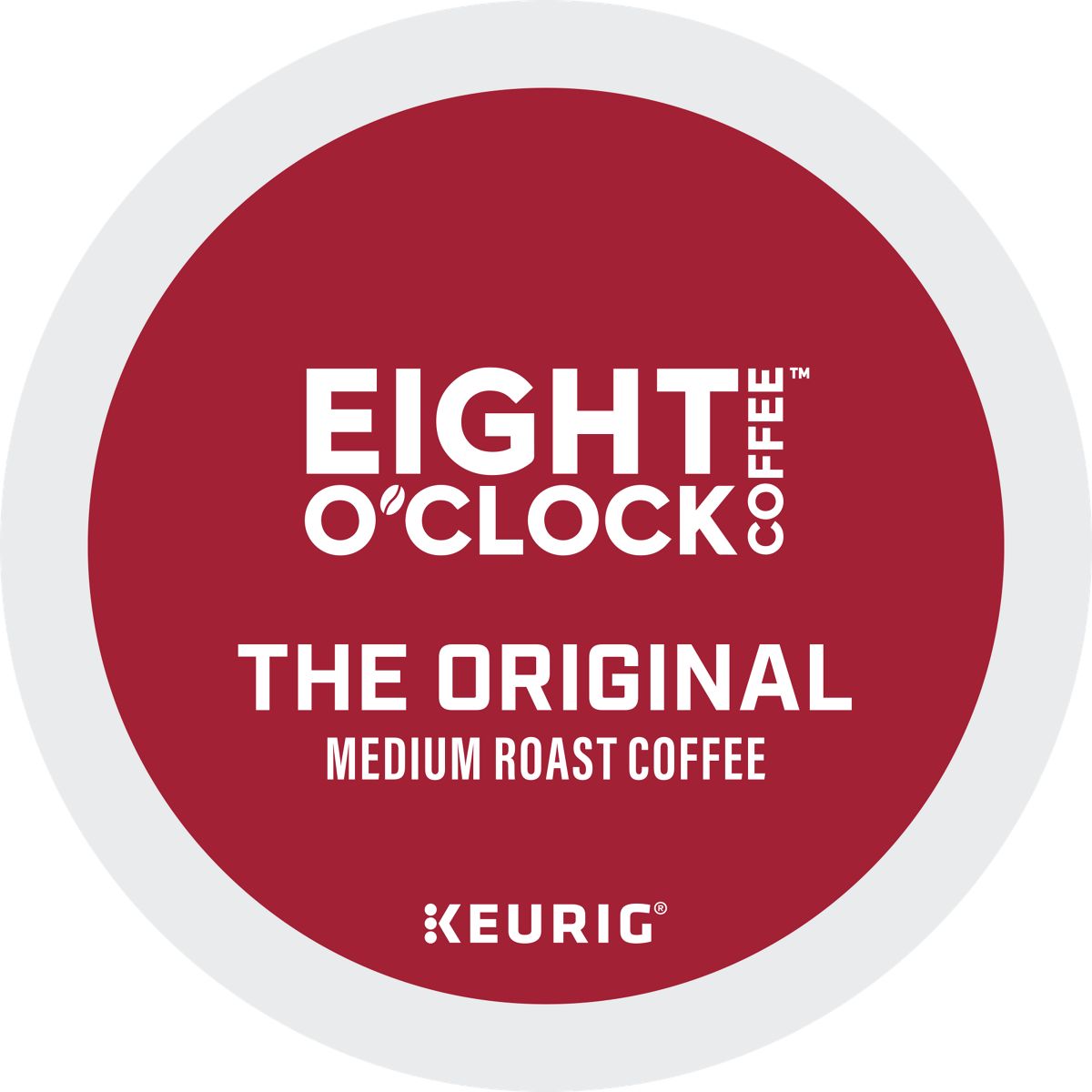 Eight O'clock The Original Coffee K-Cup® Pods 12 Ct - Kosher Single Serve Pods