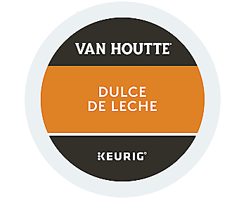 Van Houtte French Vanilla and Chocolate Raspberry Truffle Recyclable K-Cup Coffee Pods 24 Count For Keurig Coffee Makers