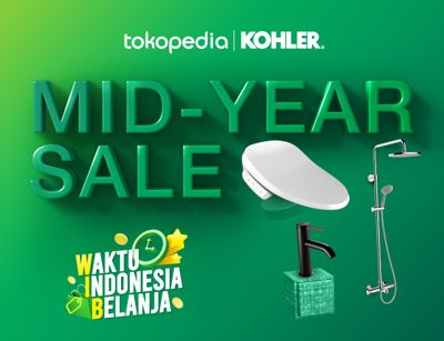 Welcome to Kohler Indonesia Flagship Store in Tokopedia