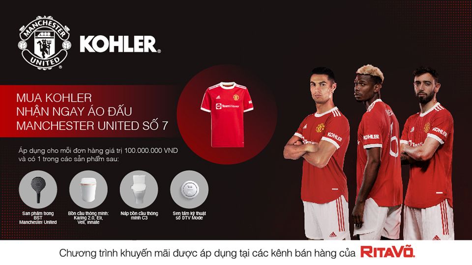 CHƯƠNG TRÌNH KHUYẾN MÃI KOHLER UNITED