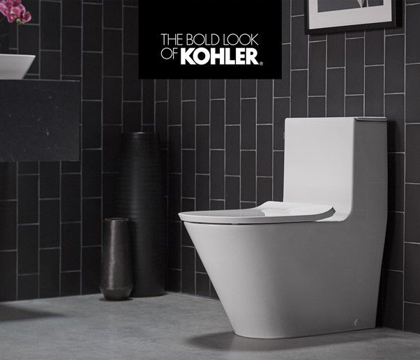 Khám phá bồn cầu BRAZN KOHLER - Dấu ấn đơn giản và sang trọng cho phòng tắm của bạn