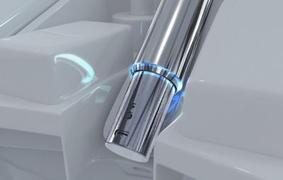 Automatic self-cleaning Wand