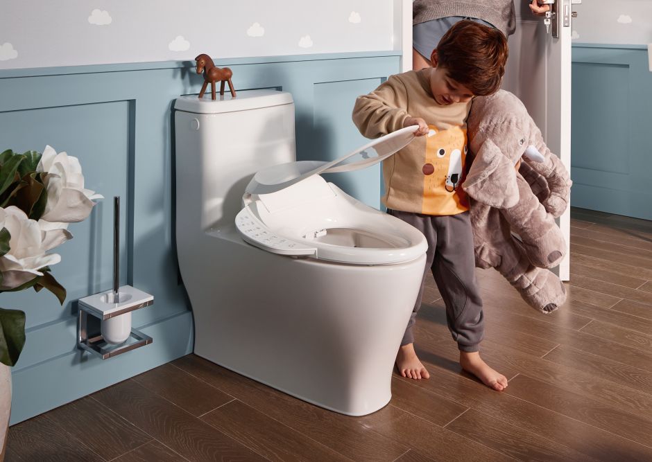 KOHLER® Bidet Seat – Tingkatkan kebersihan Anda