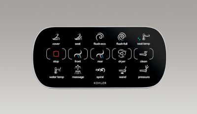 Những dấu ấn công nghệ hội tụ vào một chiếc bồn cầu thông minh