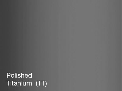 Polished Titanium (TT)