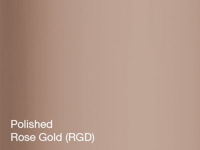 polished Rose Gold ( RGD)