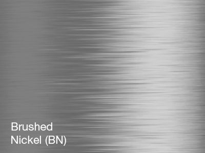  Brushed Nickel(BN)