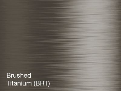  Brushed Titanium - BRT)