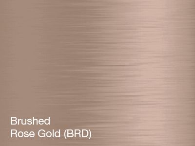  Brushed Rose Gold (BRD)