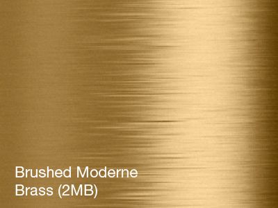 Brushed Moderne Brass (2MB)