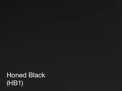 Honed Black (HB1)