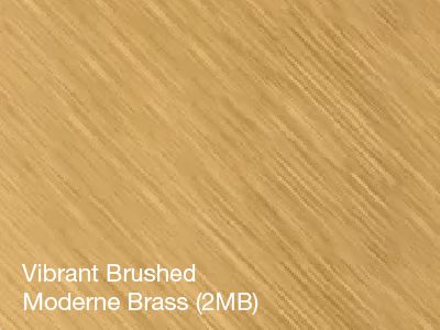 Vibrant Brushed Moderne Brass ( 2MB)