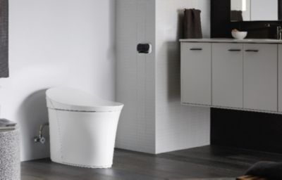 Upgrade Your Bathroom with KOHLER Touchless Toilets