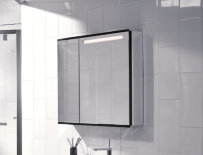 MaxiSpace Mirror Cabinet 35''