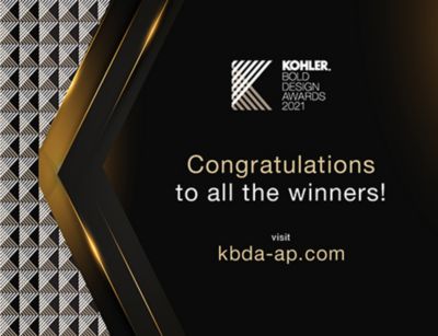 Kohler Bold Design Awards 2021