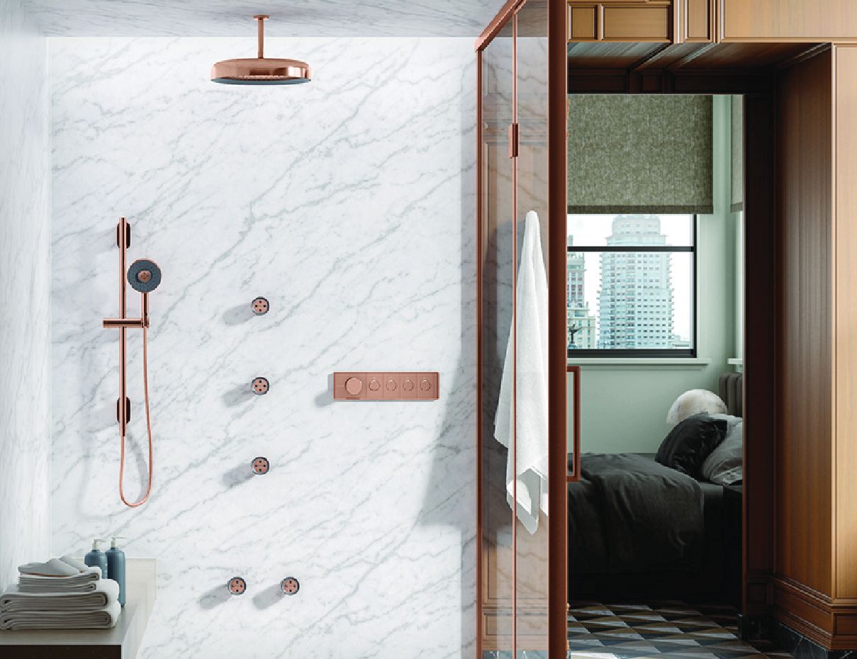 Cara Memilih Shower Set Kamar Mandi yang Sesuai