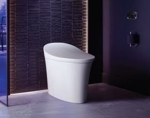 How to upgrade to an intelligent toilet or bidet seat when there are no electrical wires prepared