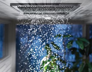 How to intensify your relaxing experience with a rain shower