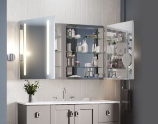 How to increase space and storage in the bathroom