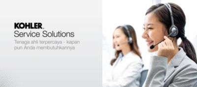 KOHLER Service Solutions for troubleshooting, installation, and repair tips