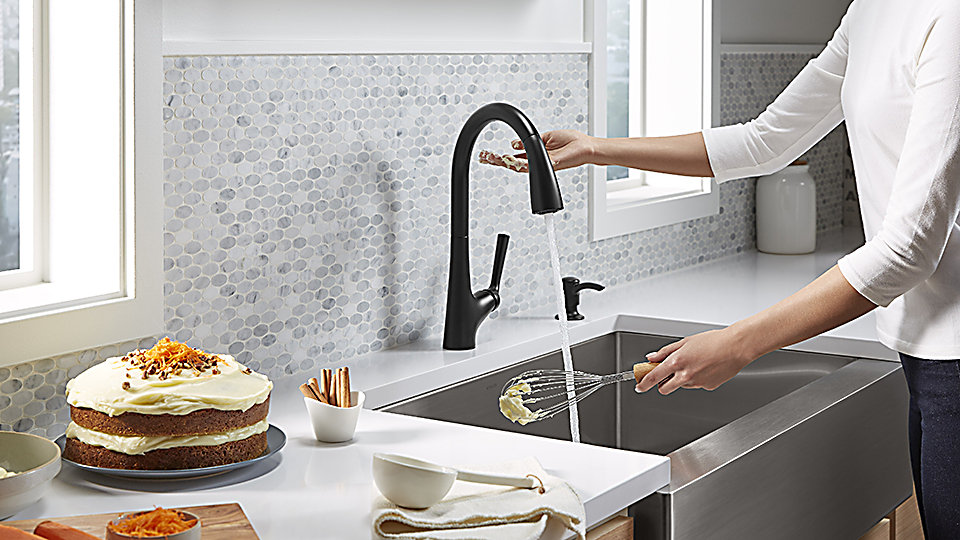 Kitchen faucets that suit your style and needs.