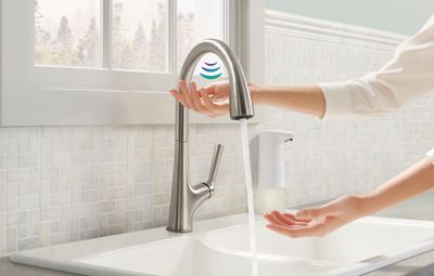 Touchless hygiene