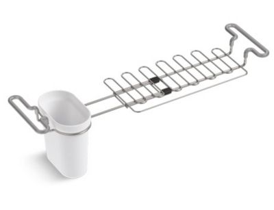 Kitchen Sink Utility Rack