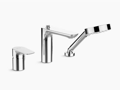 ALEO DECK-MOUNT B/S FAUCET