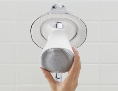 Magnetic Handshower and Speaker