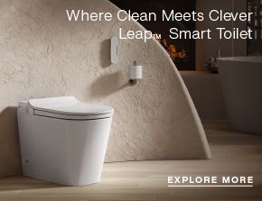 Leap™ Smart Toilet