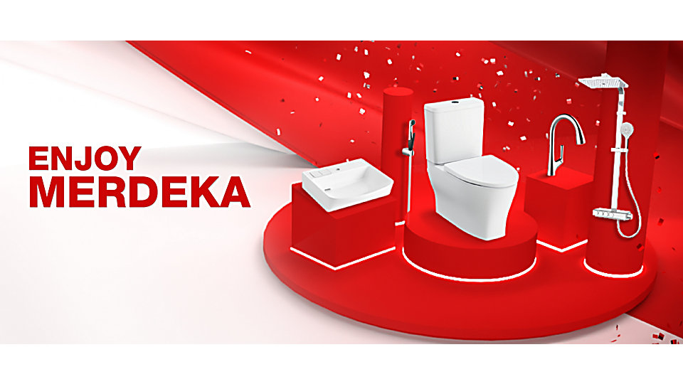 Get ready to celebrate Merdeka promotions with a special offers