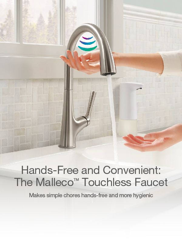 Hands-Free and Convenient: The Malleco™ Touchless Faucet